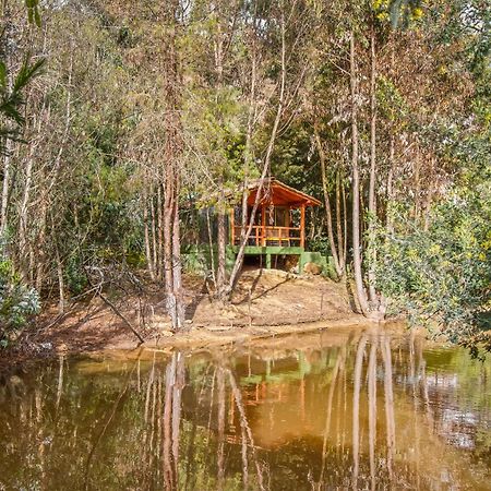 Cabana Tipo Glamping Savieza Life Experience Nemocon Dış mekan fotoğraf