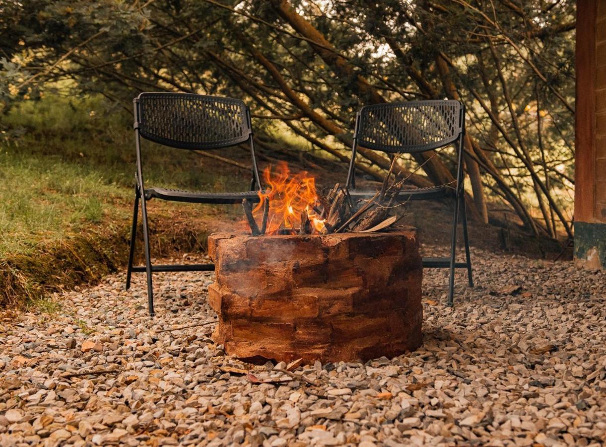 Cabana Tipo Glamping Savieza Life Experience Nemocon Dış mekan fotoğraf