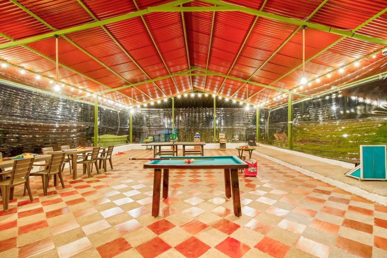 Cabana Tipo Glamping Savieza Life Experience Nemocon Dış mekan fotoğraf